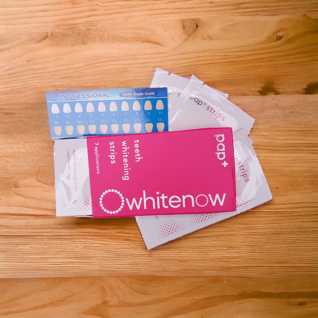 Shiney™ Owhitenow Strips